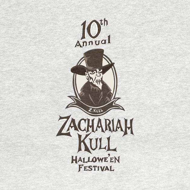 Zachariah Kull Halloween Festival by PlanetWeirdPod